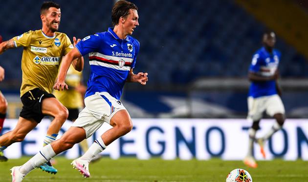 Сампдория — СПАЛ, Getty Images