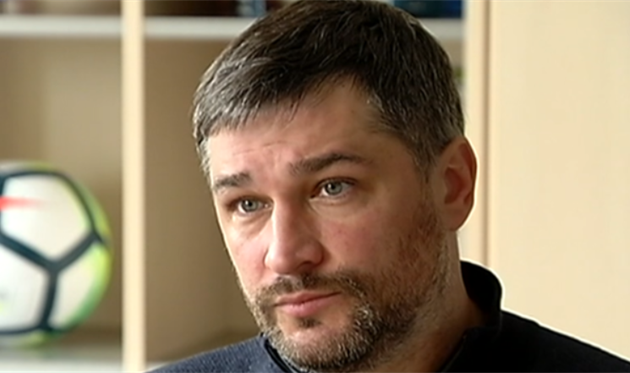 Евгений Дикий, ТК Футбол