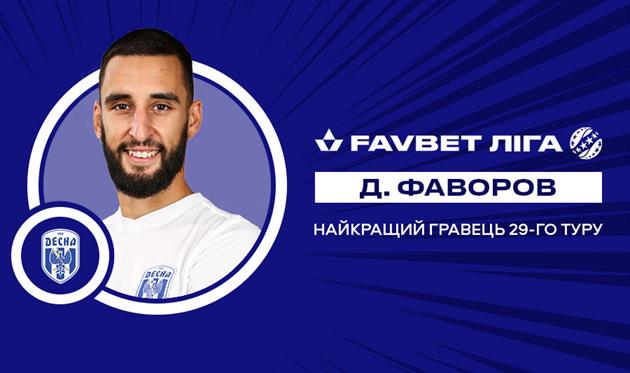 Денис Фаворов, УПЛ