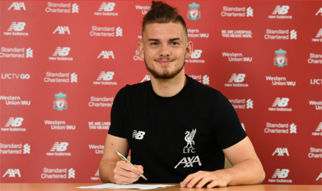 Харви Эллиотт, фото Ливерпуль
