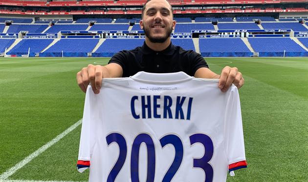 Райан Шерки, фото Лион