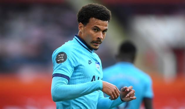 Деле Алли, фото getty images