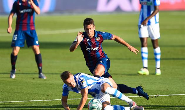 Леванте - Реал Сосьедад, getty images