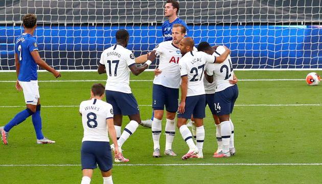 Тоттенхэм — Эвертон, Getty Images