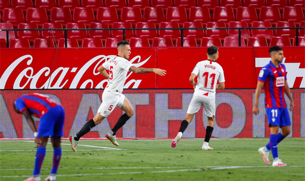 Севилья — Эйбар, Getty Images