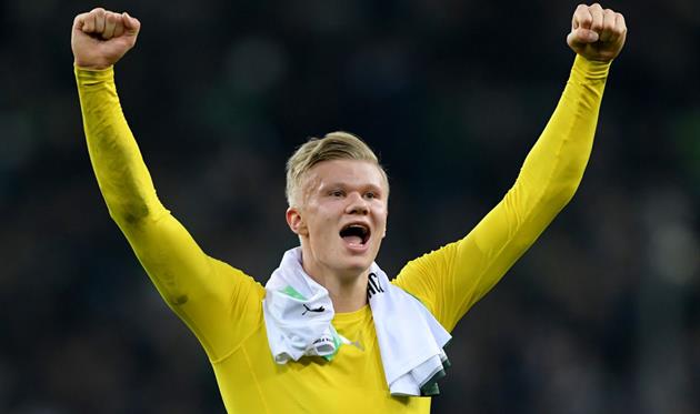 Эрлинг Холанд, Getty Images