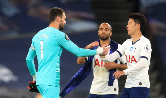 Уго Льорис и Сон Хын Мин, Getty Images