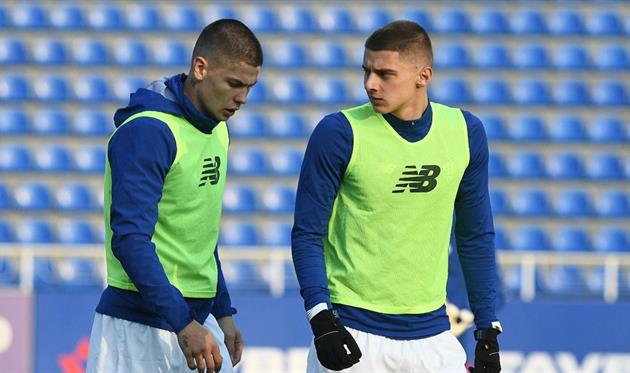 Денис Попов и Виталий Миколенко, ФК Динамо