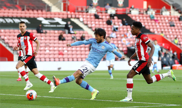 Саутгемптон – Ман Сити, Getty Images
