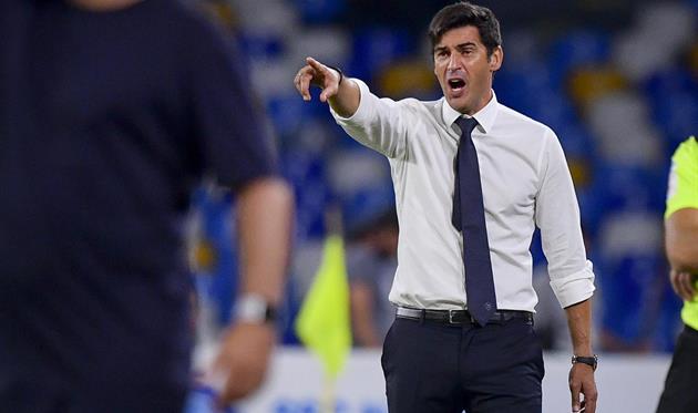 Паулу Фонсека, фото ФК Рома