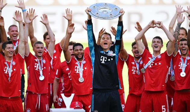 твиттер баварии