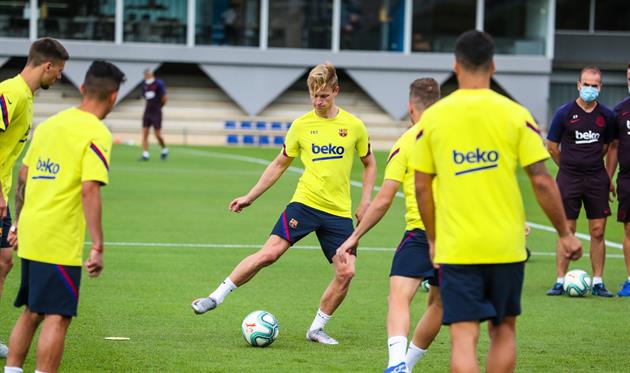 Френки Де Йонг, фото Барселона