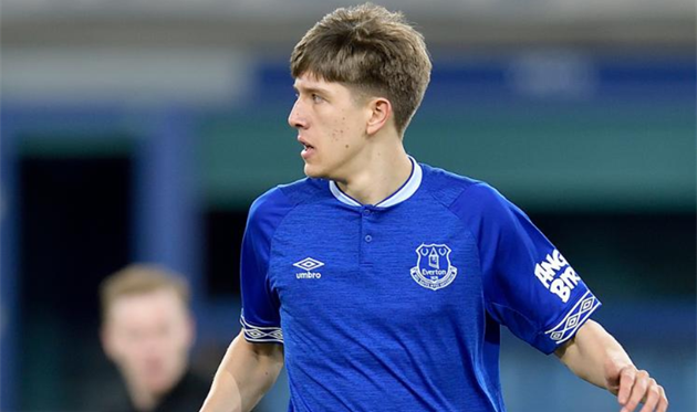 Себастьян Квирк, фото ФК Эвертон