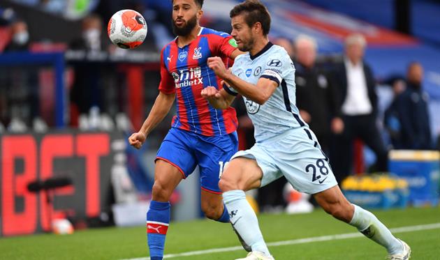 Кристал Пэлас - Челси, getty images