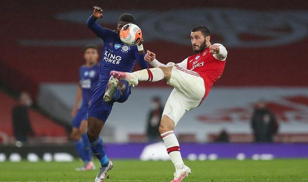 арсенал - лестер, getty images