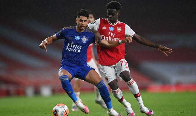 Букайо Сака (справа), Getty Images 