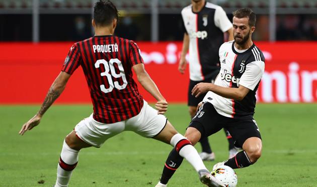 Милан — Ювентус, Getty Images 