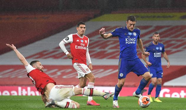 Арсенал — Лестер, Getty Images