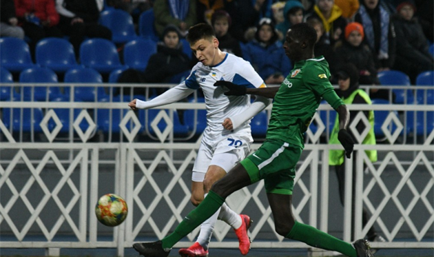 Динамо - Ворскла, ФК Ворскла Полтава