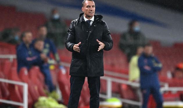 Брендан Роджерс, Getty Images