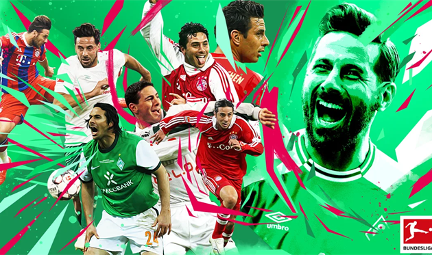 Клаудио Писарро, Bundesliga.com