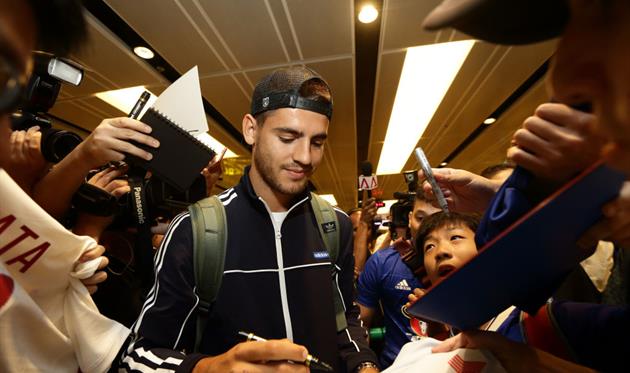 Альваро Мората - самый дорогой воспитанник Реала, Getty Images