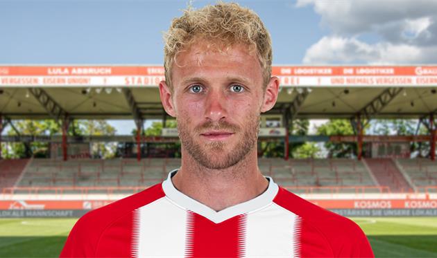 Себастьян Грисбекк, fc-union-berlin.de