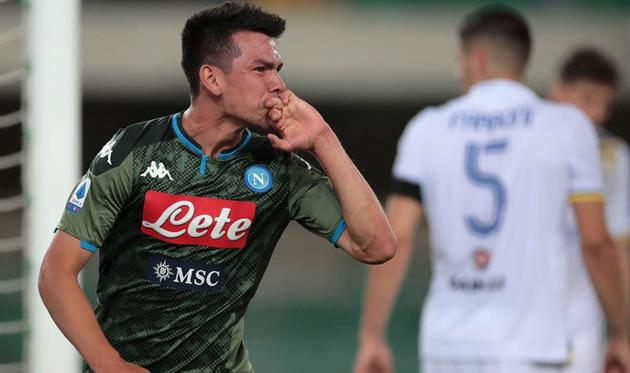 Ирвинг Лосано, getty images