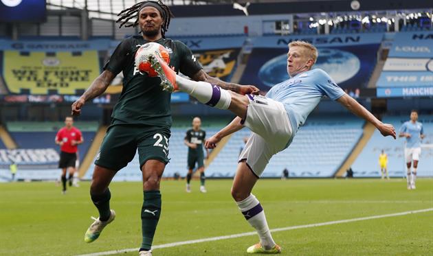 Манчестер Сити - Ньюкасл, getty images