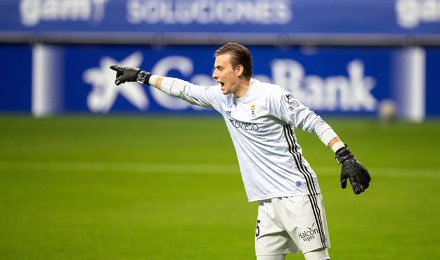 Андрей Лунин, фото Овьедо