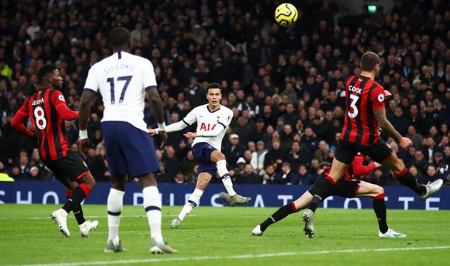 Борнмут – Тоттенхэм, Getty Images 