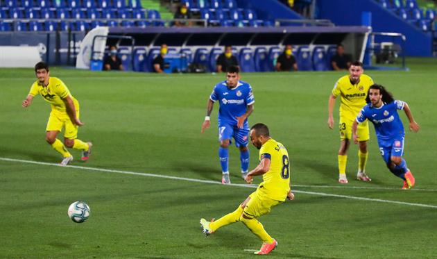 Хетафе - Вильярреал 1:3, Getty Images