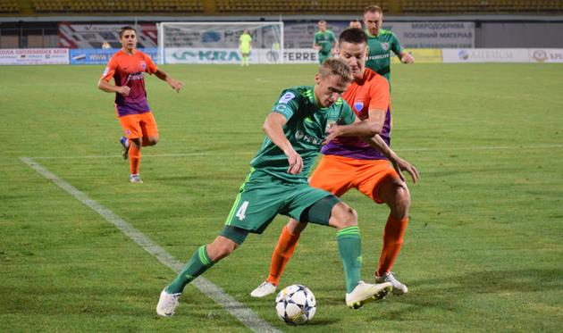 Ворскла - Мариуполь, фото Ворскла