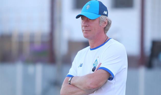 Алексей Михайличенко, фото Динамо