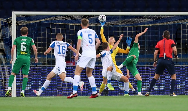 Динамо - Ворскла, фото Динамо