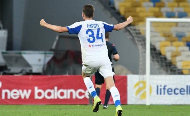 Александр Сирота, фото Динамо