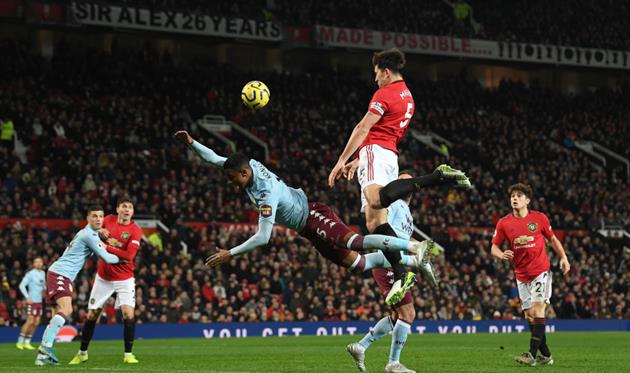 Астон Вилла — Манчестер Юнайтед, Getty Images