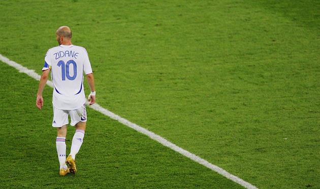 Зинедин Зидан, getty images
