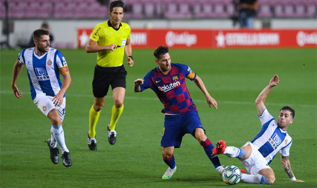 Барселона — Эспаньол, Getty Images