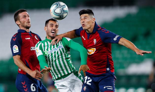 Бетис - Осасуна, getty images