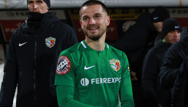 Руслан Степанюк, фото Ворскла