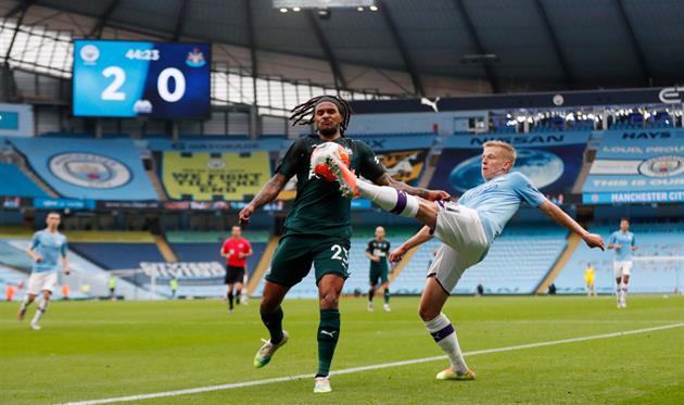 Александр Зинченко (справа), Getty Images 