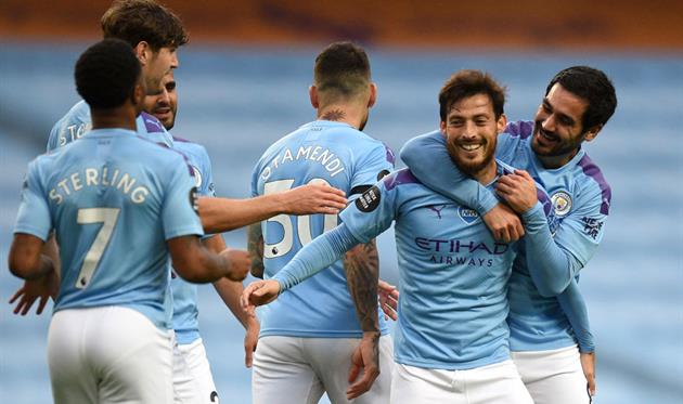 Игроки Манчестер Сити, Getty Images