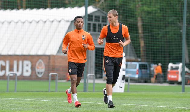 Маркос Антонио и Валерий Бондарь, ФК Шахтер Донецк