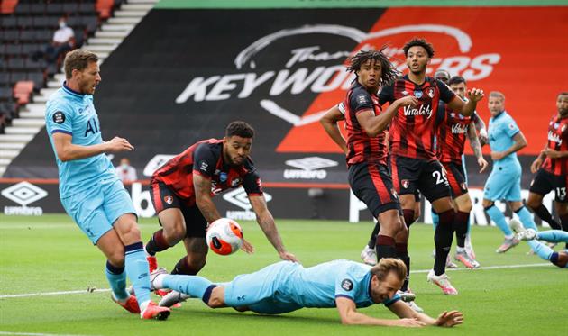 Борнмут - Тоттенхэм, Getty Images