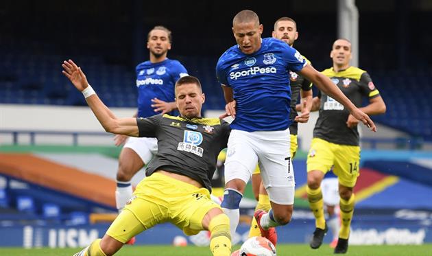 Эвертон - Саутгемптон, getty images