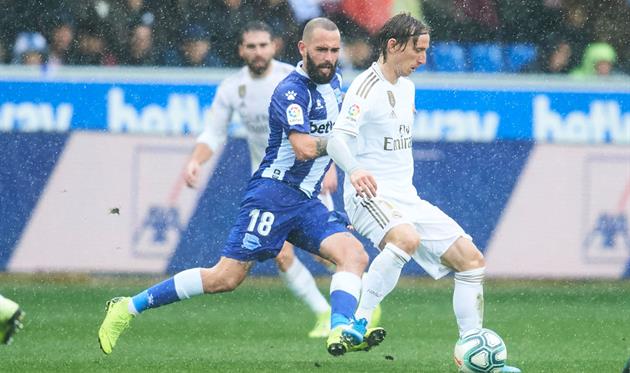 Реал - Алавес, getty images