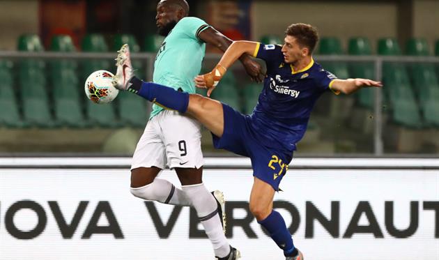 Верона и Интер, фото getty images