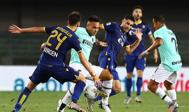 Верона — Интер, Getty Images