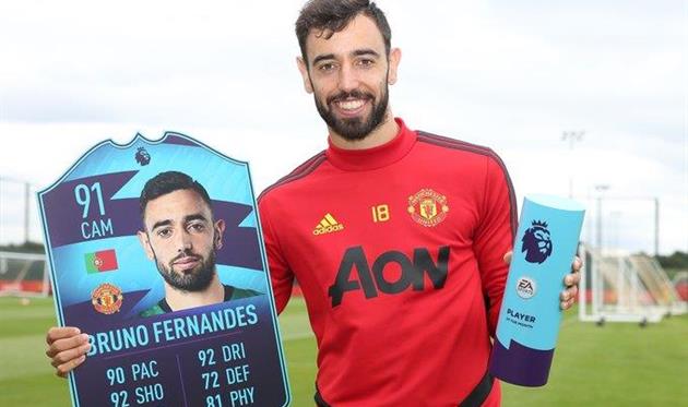 Бруну Фернандеш, EA Sports